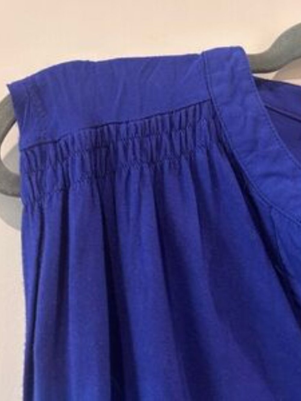 Blue Women's Blouse - Picture 2 of 3